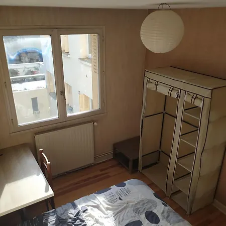 One Person One Or Three People Or Entire Apartament Grenoble