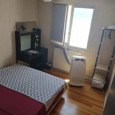 Ubytování v soukromí Individuelle Tres Confortable Avec Verrou *