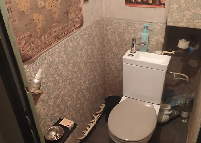 דירה Private Room In Shared Apartment גרנובל