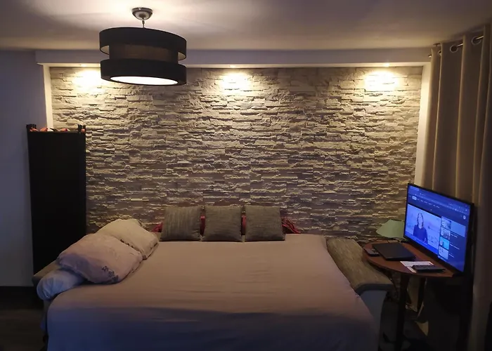 Private Room In Shared Apartment גרנובל